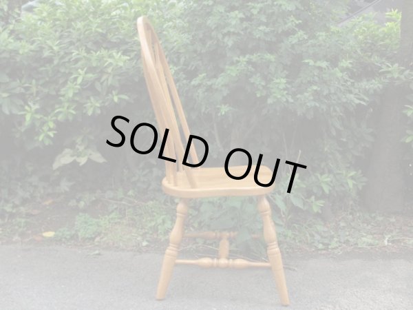 画像3: カナダ製 オーク材ウィンザーチェア 椅子