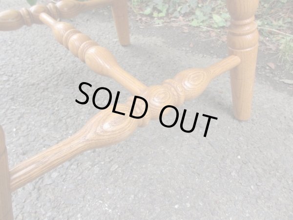 画像11: カナダ製 オーク材ウィンザーチェア 椅子