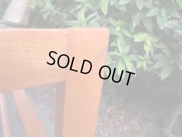 画像6: レトロなガラストップコーヒーテーブル