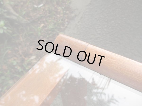 画像7: レトロなガラストップコーヒーテーブル