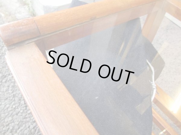 画像10: レトロなガラストップコーヒーテーブル