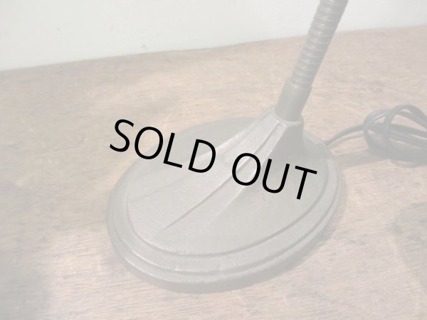 画像2: 古いデスクライト インダストリアル