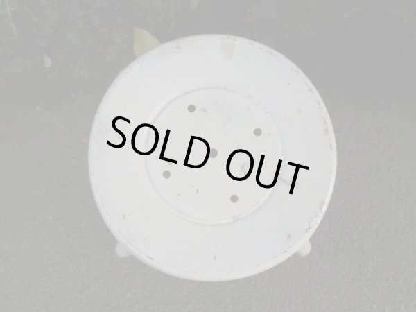 画像3: 古いメタルスツール インダストリアル (2)