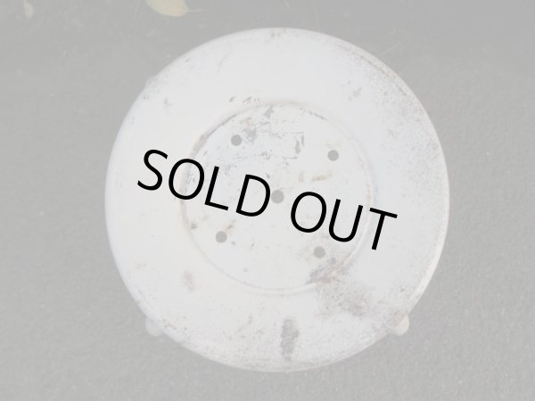 画像2: 古いメタルスツール インダストリアル (1)