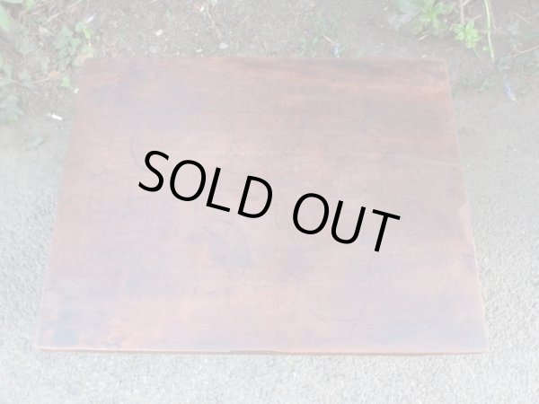 画像6: レトロ 桜無垢材 座卓 テーブル