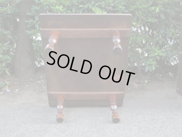 画像5: レトロ 桜無垢材 座卓 テーブル