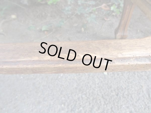 画像15: フランスヴィンテージ オーク材テーブル