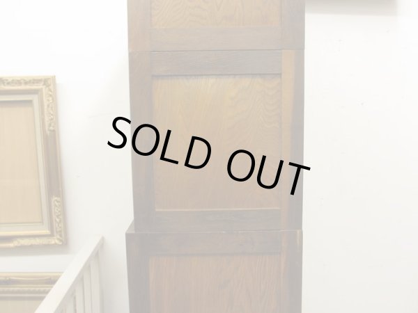 画像11: 古い 5段スタッキングガラスキャビネット