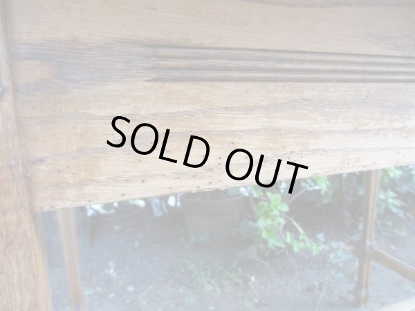 画像12: フランスヴィンテージ オーク材テーブル