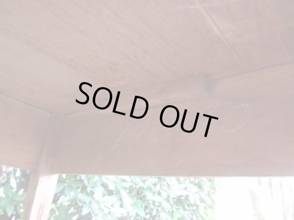 画像10: フランスヴィンテージ オーク材テーブル