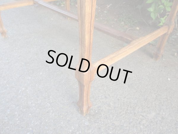 画像17: フランスヴィンテージ オーク材テーブル