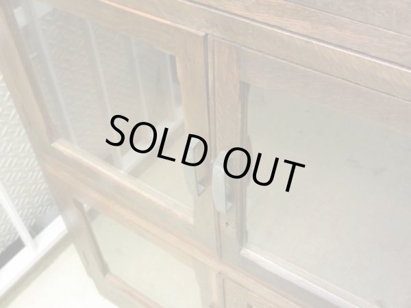 画像9: 古い 5段スタッキングガラスキャビネット