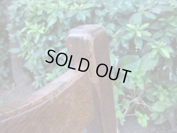 画像8: 起立木工 オランダ製 オーク材チェア 椅子