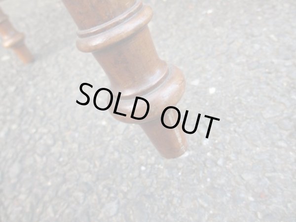 画像11: ブラジリアンローズウッドのダイニングチェア