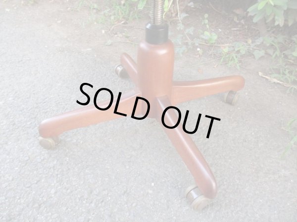 画像12: 北欧デザイン チーク材アームチェア デスクチェア