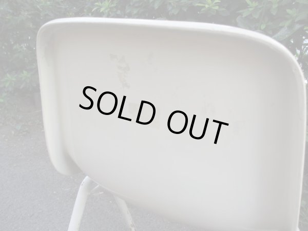 画像7: コトブキ スタッキングチェア 白脚