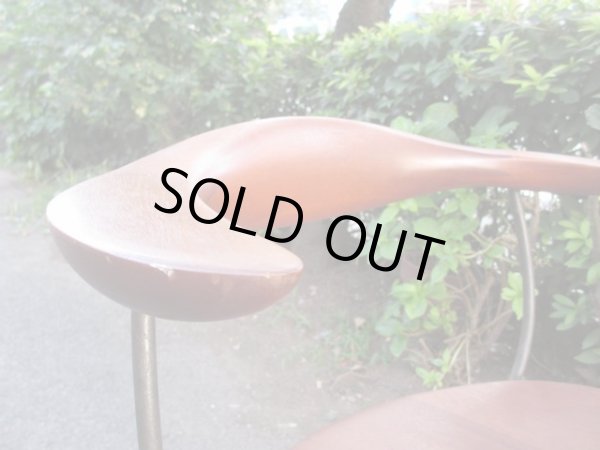 画像6: 北欧デザイン チーク材アームチェア デスクチェア