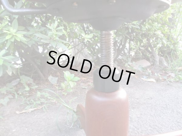 画像11: 北欧デザイン チーク材アームチェア デスクチェア