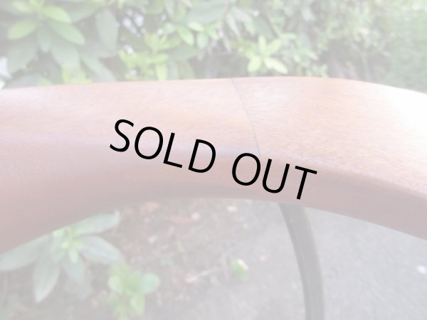 画像9: 北欧デザイン チーク材アームチェア デスクチェア