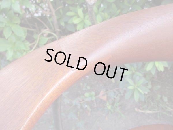 画像10: 北欧デザイン チーク材アームチェア デスクチェア