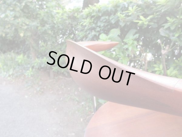 画像8: 北欧デザイン チーク材アームチェア デスクチェア