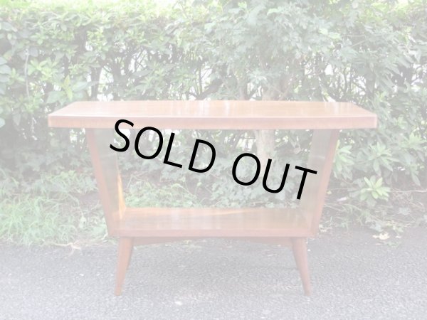 画像2: ヴィンテージ 木製コーヒーテーブル