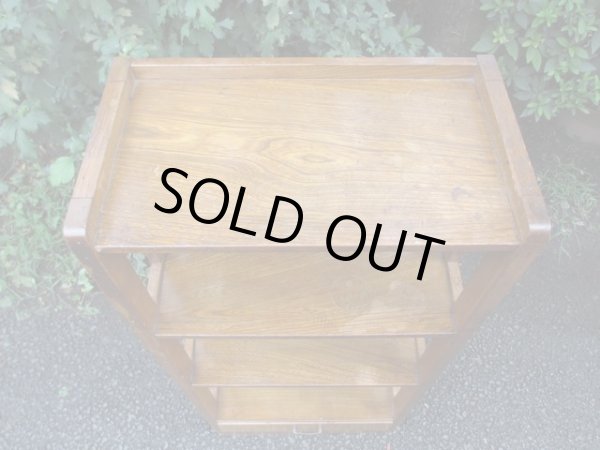 画像5: 木味良い引出し付の本棚