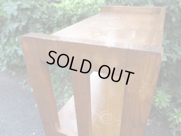 画像10: 木味良い引出し付の本棚