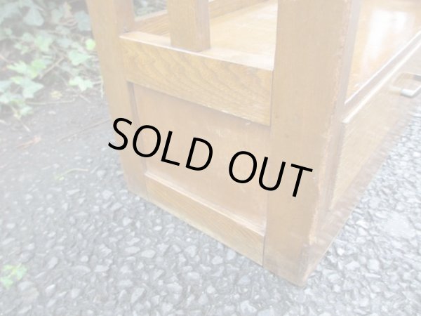 画像14: 木味良い引出し付の本棚