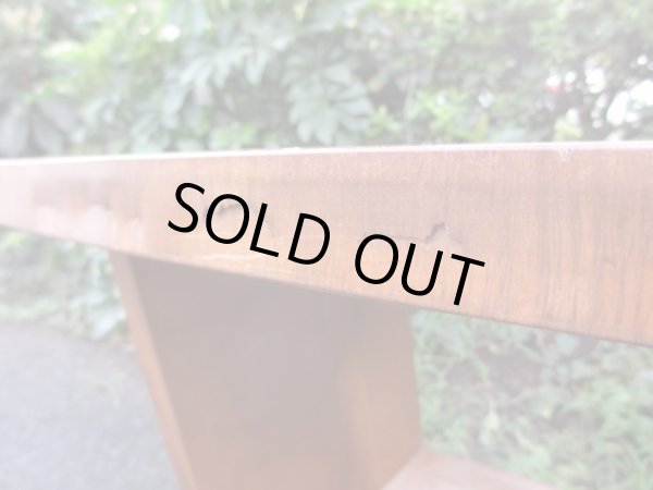 画像8: ヴィンテージ 木製コーヒーテーブル