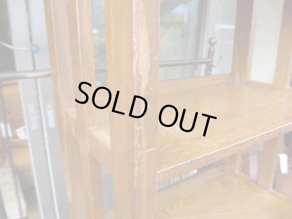 画像12: 木味良い引出し付の本棚