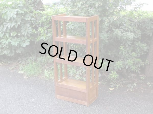 画像4: 木味良い引出し付の本棚