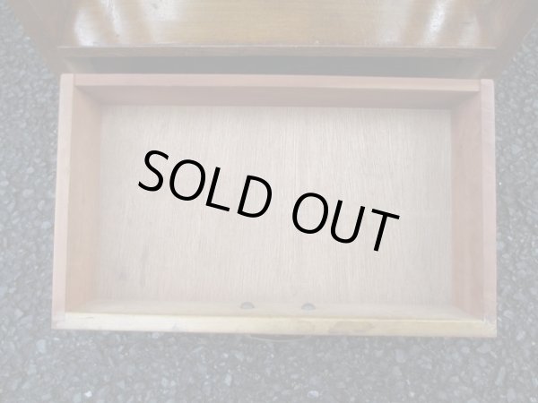 画像8: 木味良い引出し付の本棚