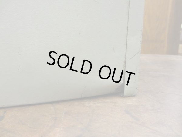 画像6: 古いメタル製 6杯小引出し ドロワー