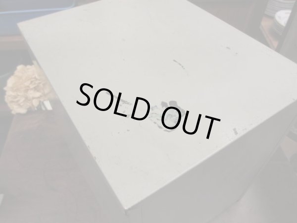 画像5: 古いメタル製 6杯小引出し ドロワー