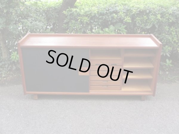 画像3: 北欧デザイン チーク材サイドボード