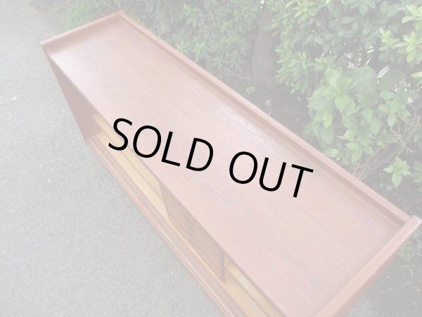 画像7: 北欧デザイン チーク材サイドボード