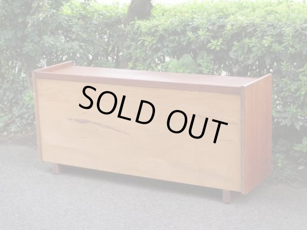 画像6: 北欧デザイン チーク材サイドボード