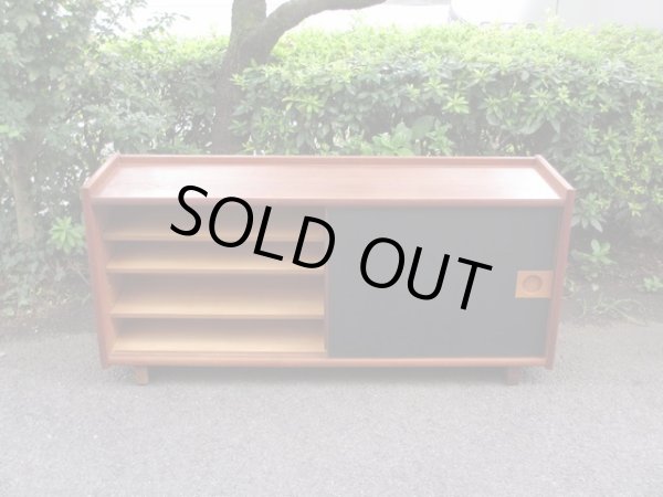 画像4: 北欧デザイン チーク材サイドボード