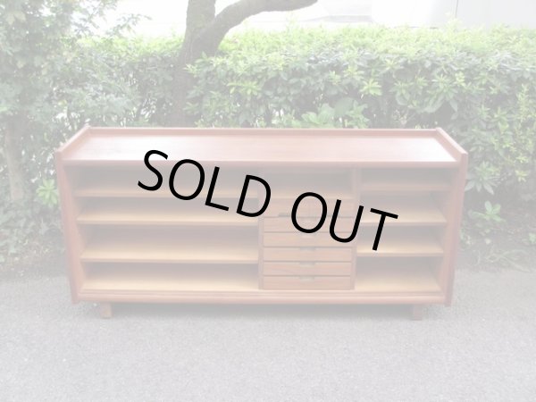 画像5: 北欧デザイン チーク材サイドボード