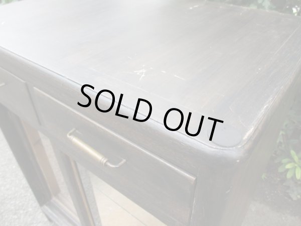 画像9: ガラスショーケース カウンターテーブル