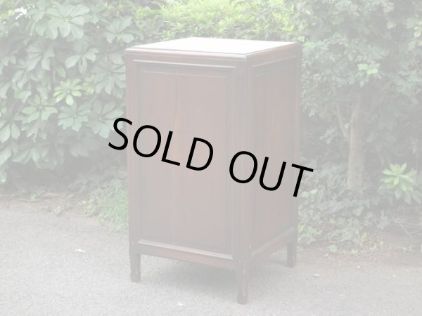 画像3: 古い扉付き 10杯引出し レコードケース