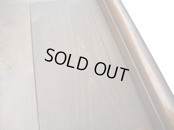 画像13: 古い扉付き 10杯引出し レコードケース