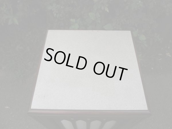 画像7: 古い扉付き 10杯引出し レコードケース