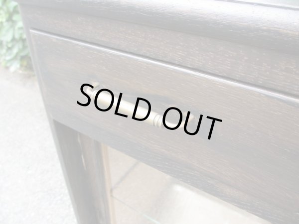 画像11: ガラスショーケース カウンターテーブル