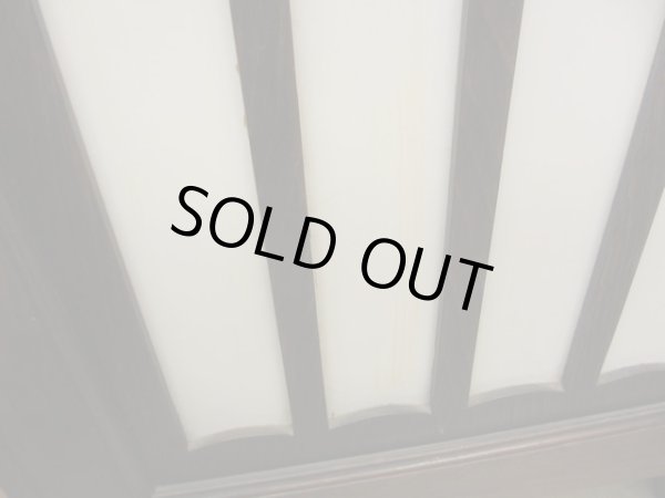 画像17: 古い扉付き 10杯引出し レコードケース