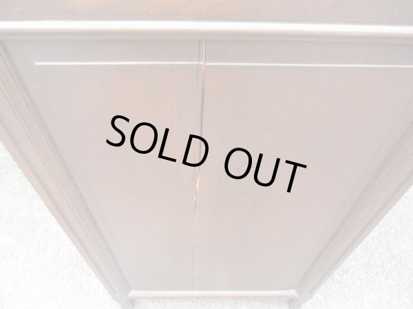 画像6: 古い扉付き 10杯引出し レコードケース