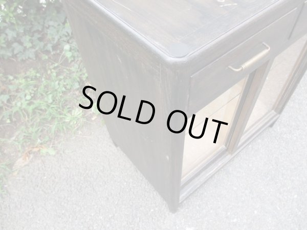 画像10: ガラスショーケース カウンターテーブル