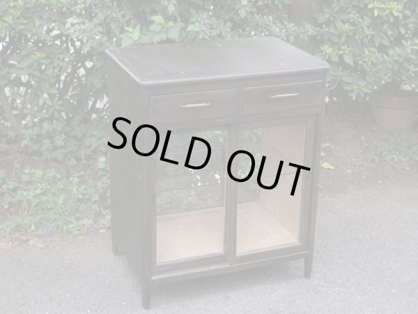 画像2: ガラスショーケース カウンターテーブル