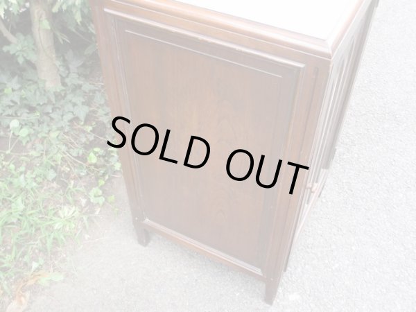 画像5: 古い扉付き 10杯引出し レコードケース